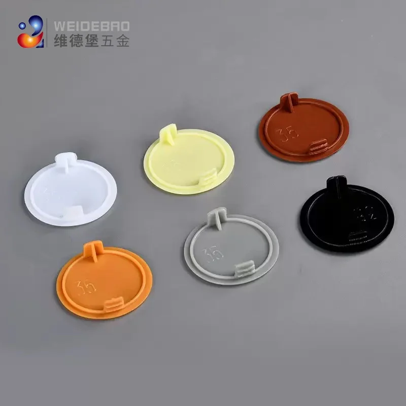 Furniture Hardware Connectors - 10 pezzi di coperture decorative rotonde
