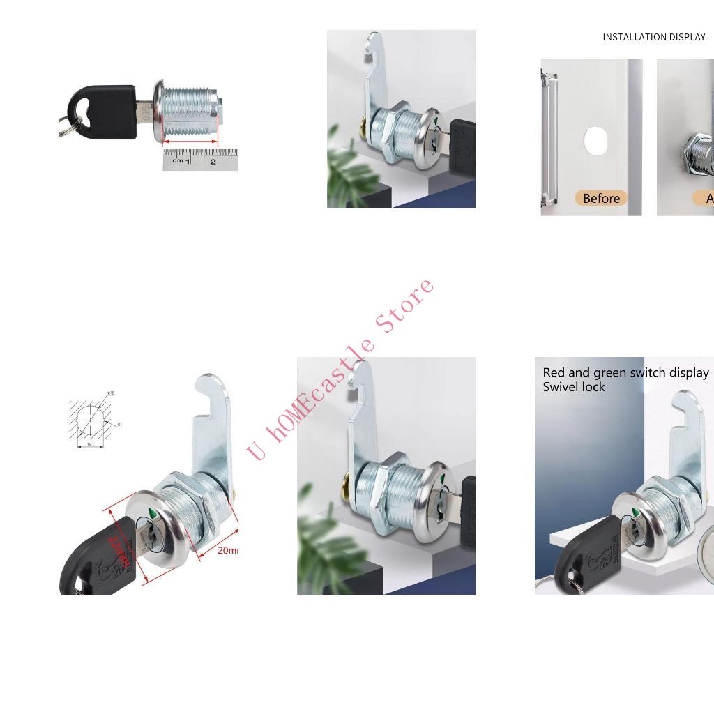 Furniture Hardware Latch - Serratura per armadio sicurezza con camma