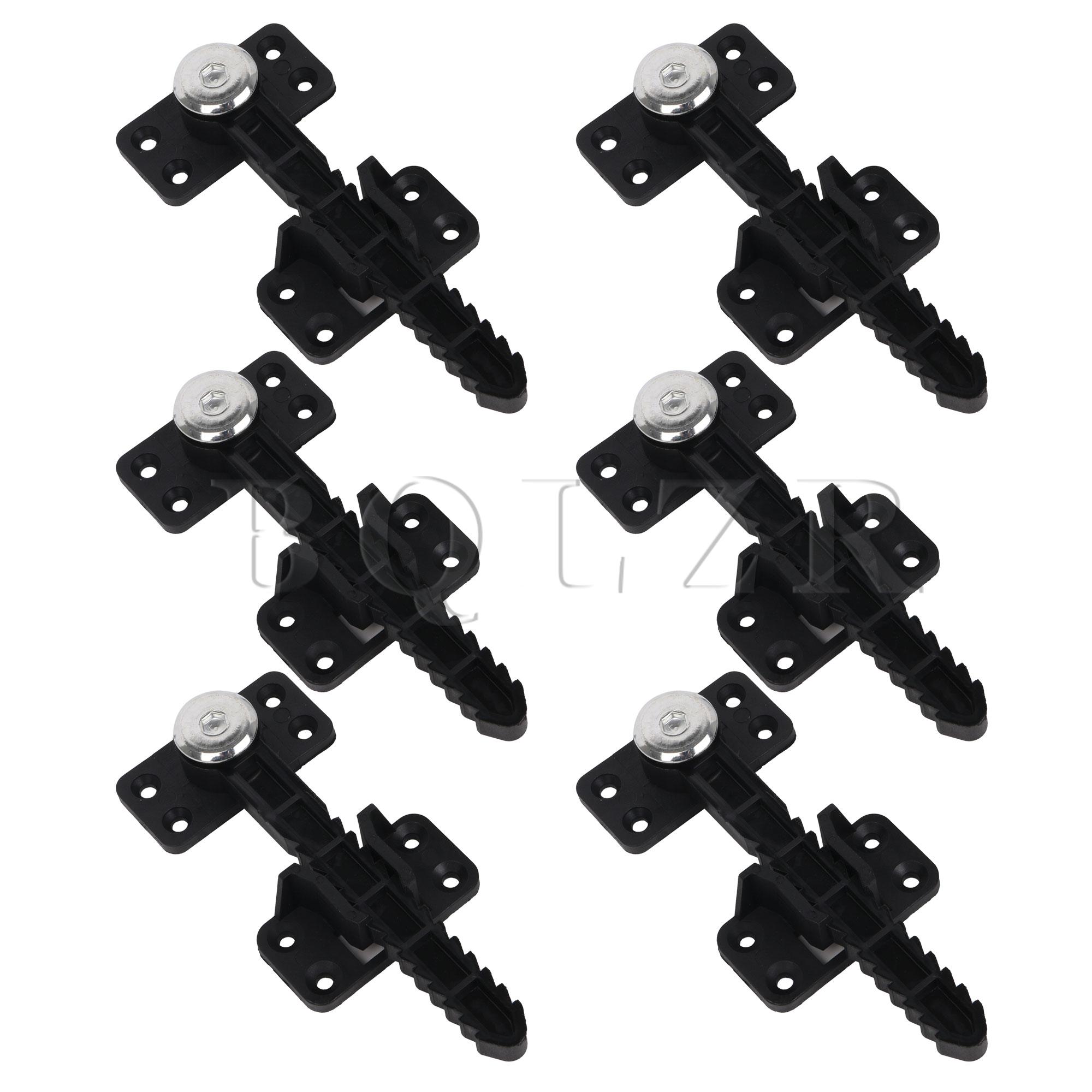 Furniture Interlocking Hardware - BQLZR 14x6 cm Plastica Divano Componibile