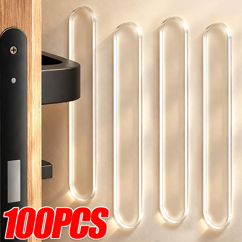 Furniture Hardware Latch - Strisce Protettive in Silicone Autoadesive Antiurto