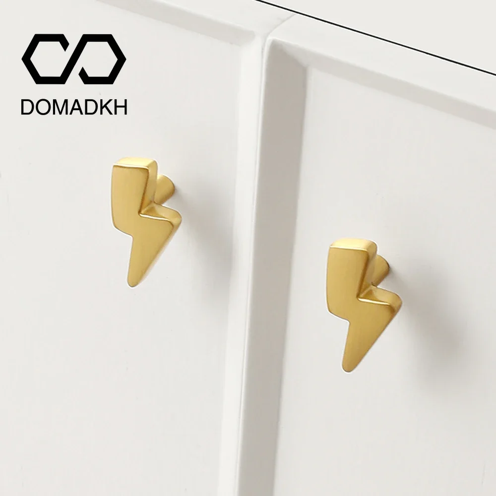 Unique Furniture Hardware - Manopole per mobili in ottone con