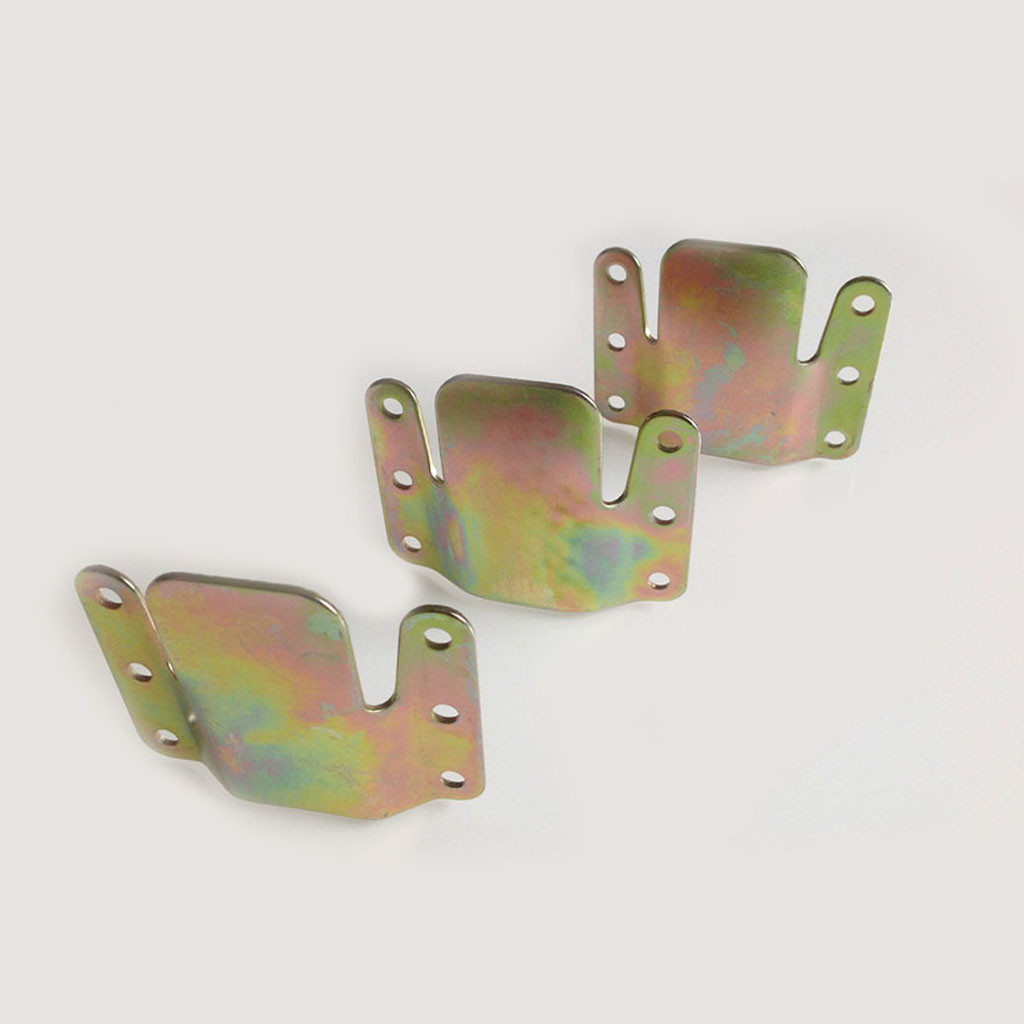 Furniture Interlocking Hardware - Connettore per Divano, Meccanismo di Installazione
