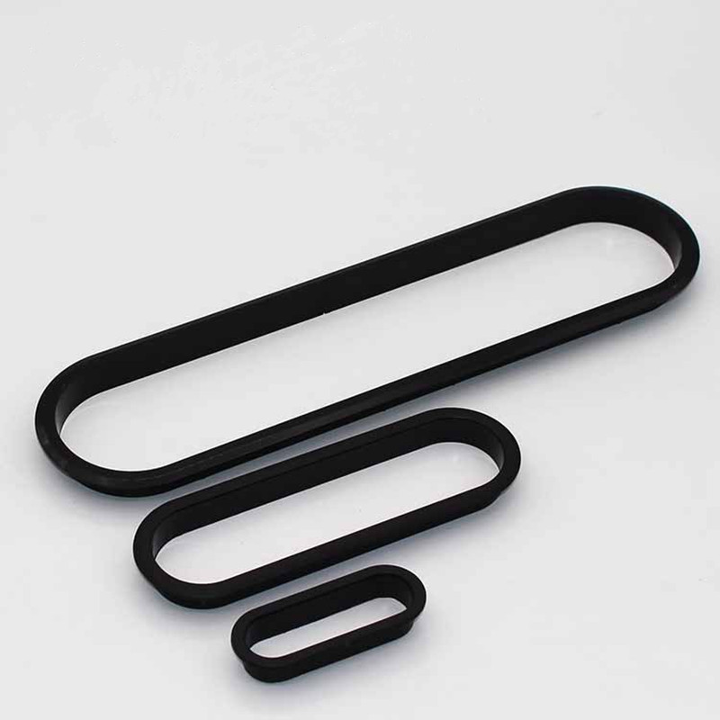 Furniture Hardware Connectors - 2 pezzi passacavo ovale in plastica