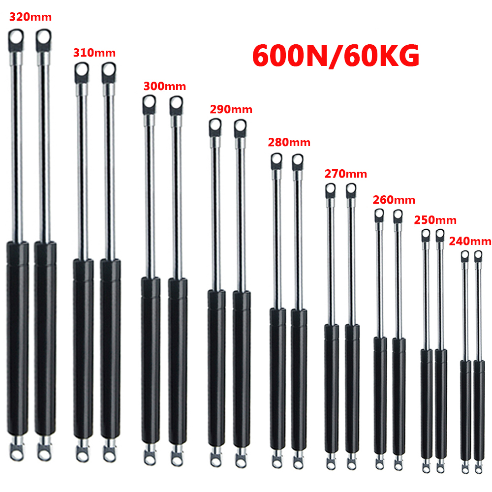 Furniture Hardware In China - 2 pz 600N/60KG 240-320mm montanti di