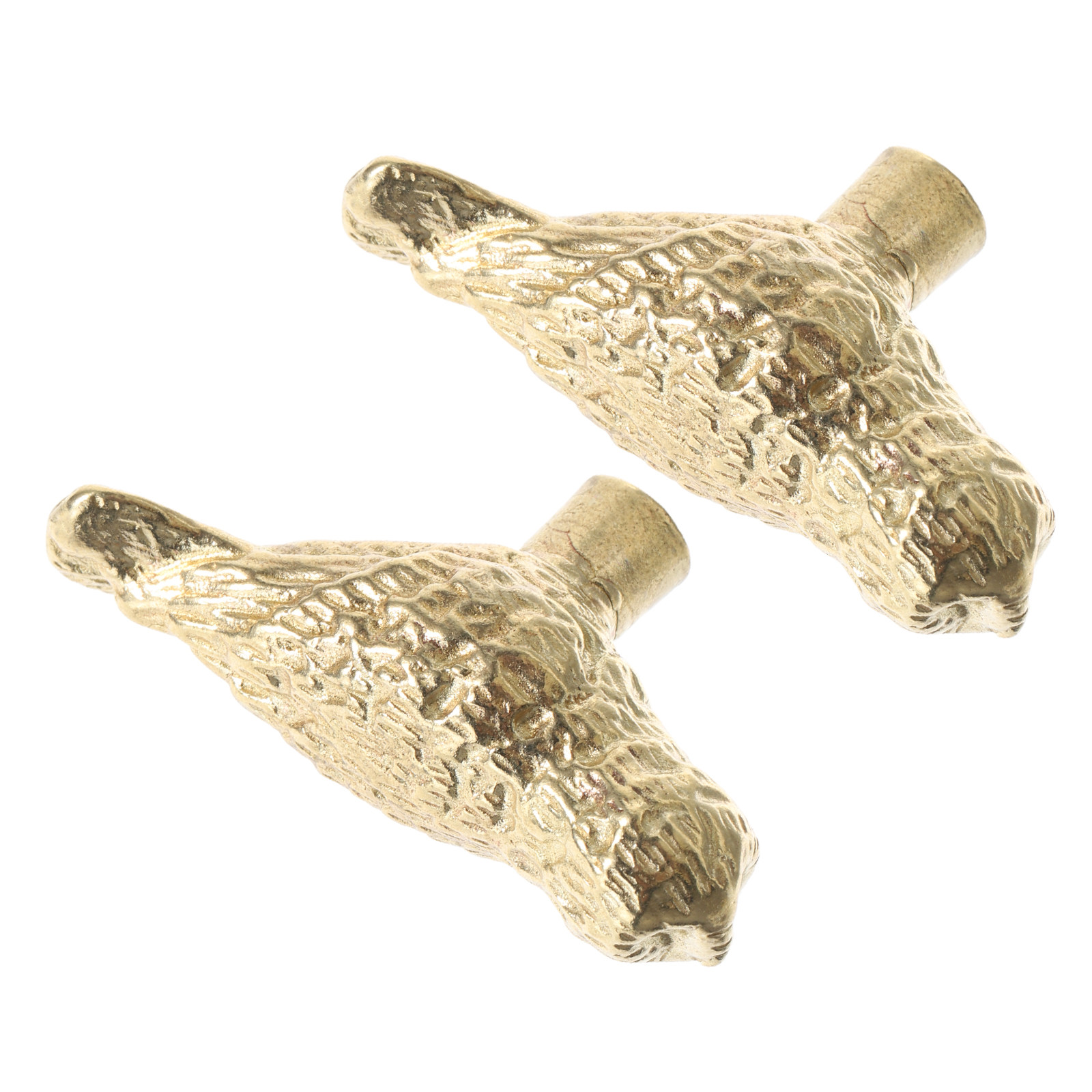 Unique Furniture Hardware - 2 Pezzi Maniglie per Mobili a