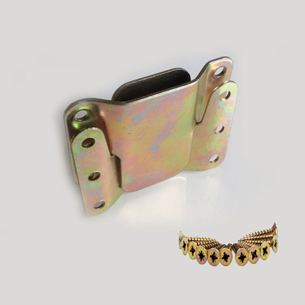 Furniture Interlocking Hardware - Connettore per Mobili in Ferro, Meccanismo