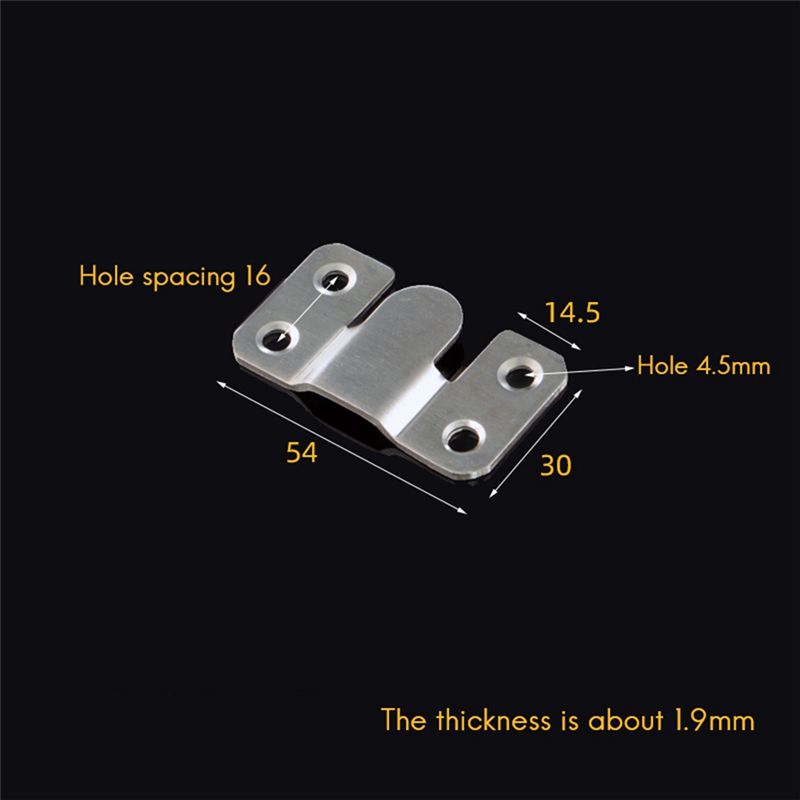 Furniture Interlocking Hardware - Staffa a incasso A50U, Ganci per