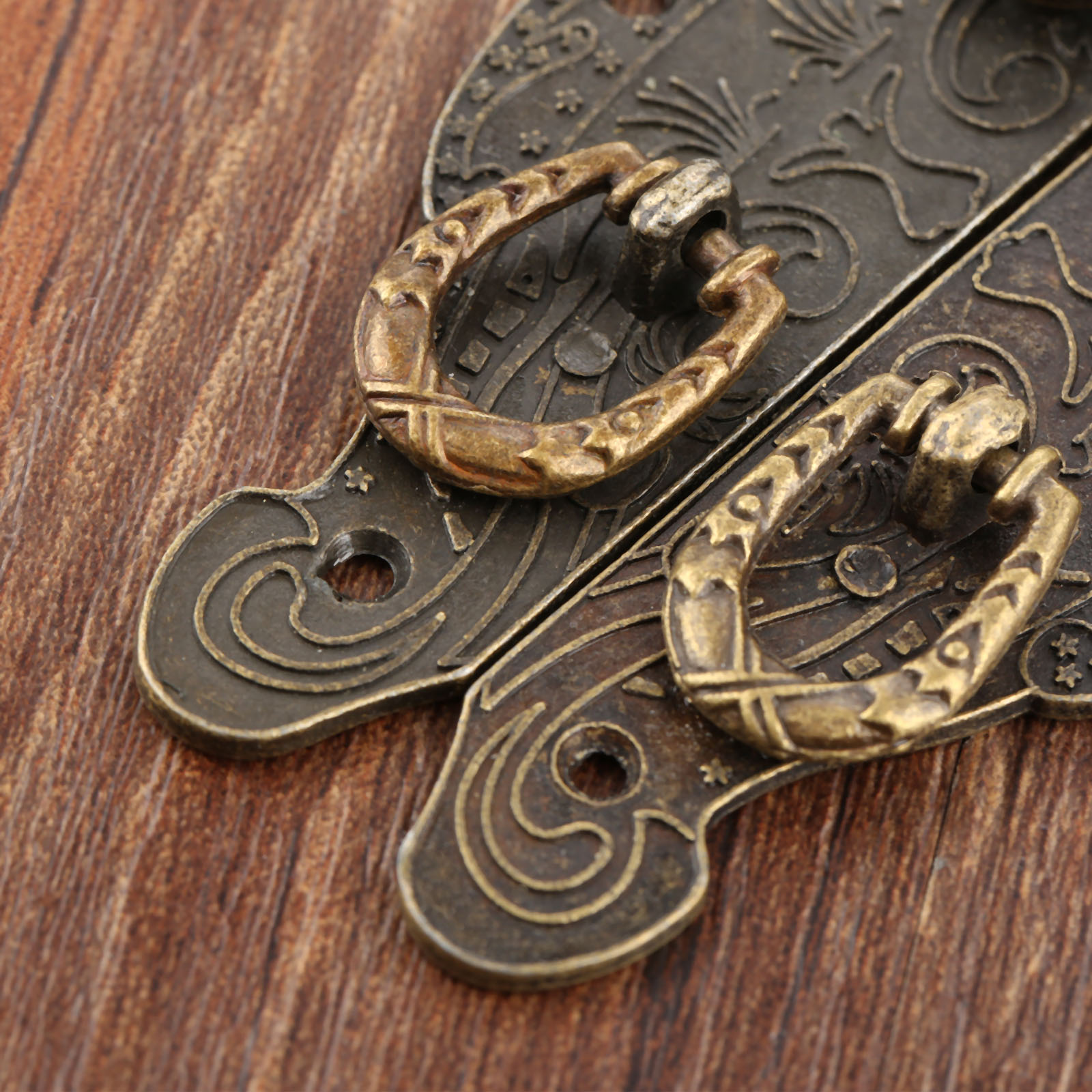Furniture Hardware Latch - 1 Pezzo Chiusura a Scatto Vintage
