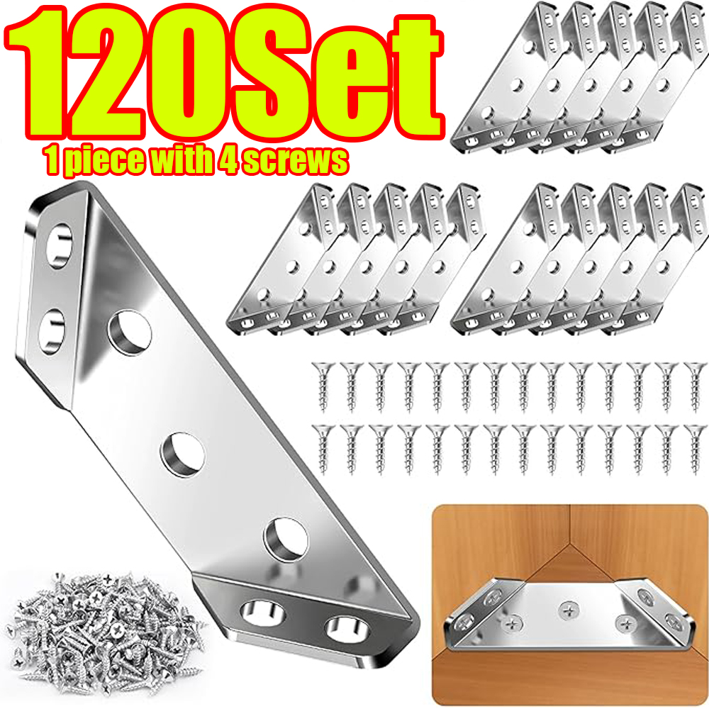 Furniture Hardware Connectors - Set da 1-120 Pezzi di Connettori
