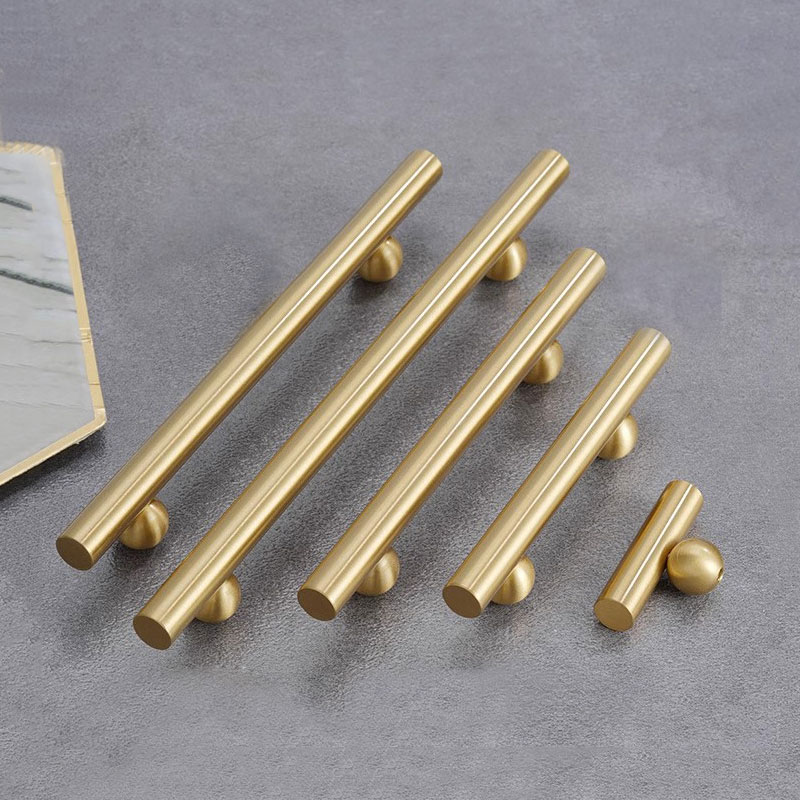 Unique Furniture Hardware - Maniglie in ottone dal design unico
