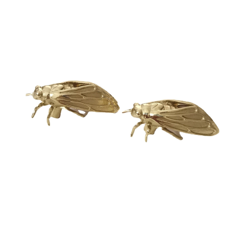 Unique Furniture Hardware - Maniglia Decorativa Unica in Ottone a