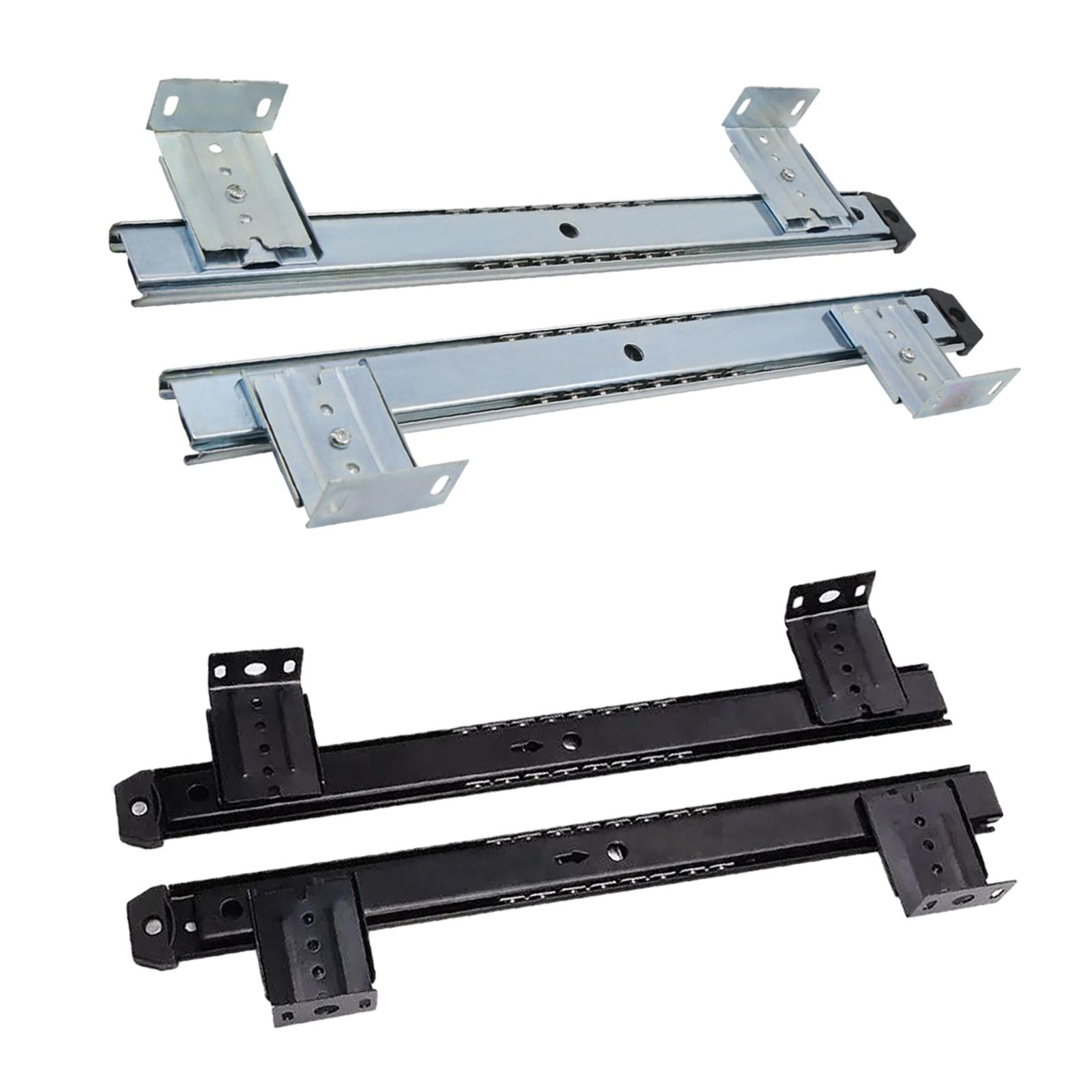 Office Furniture Hardware - -Binario scorrevole per vassoi per cassetti,