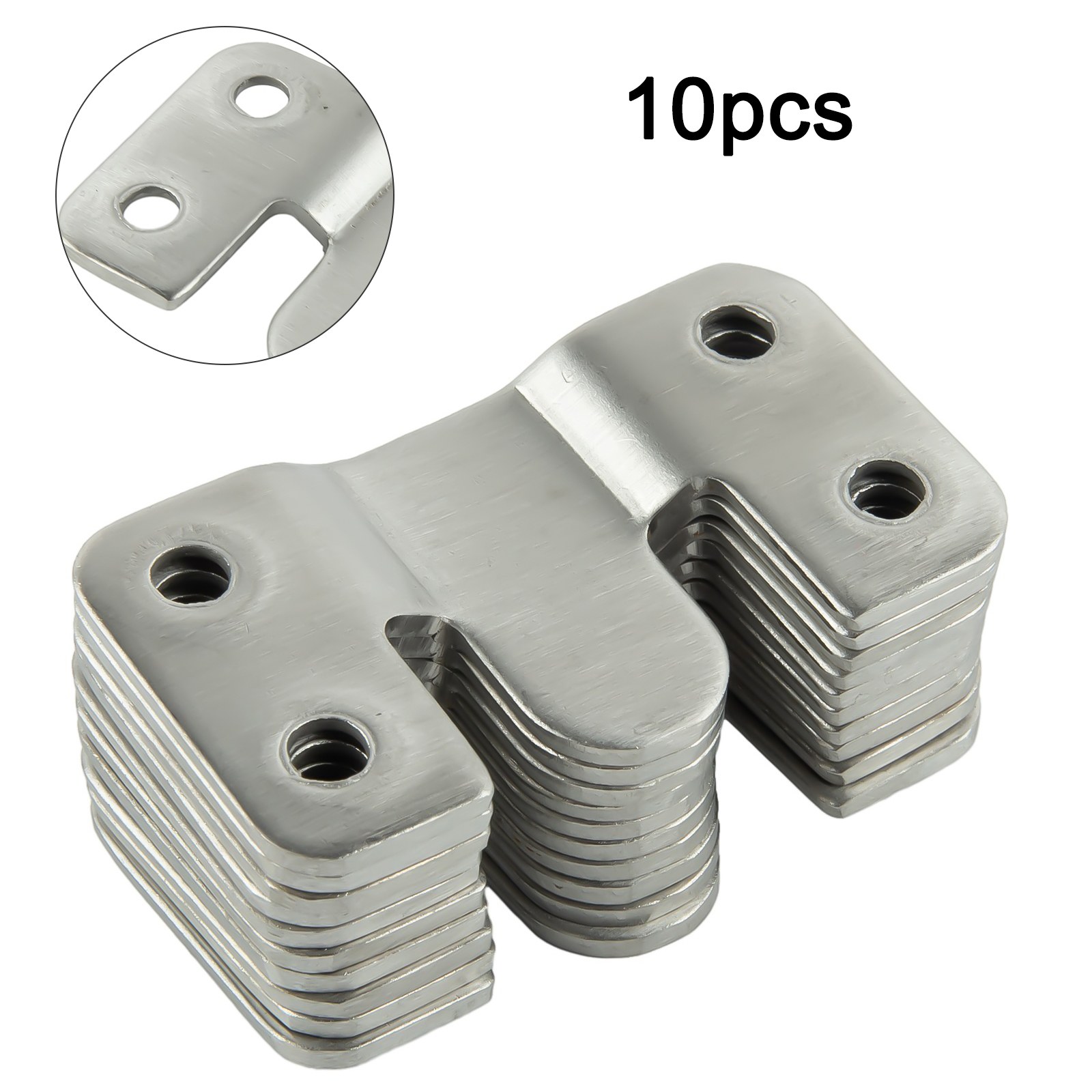 Furniture Interlocking Hardware - 10 pezzi gancio per cornice resistente