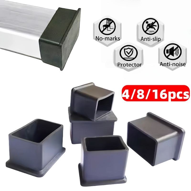 Furniture Hardware Feet - 4/8/16pcs PVC Tappi per le gambe
