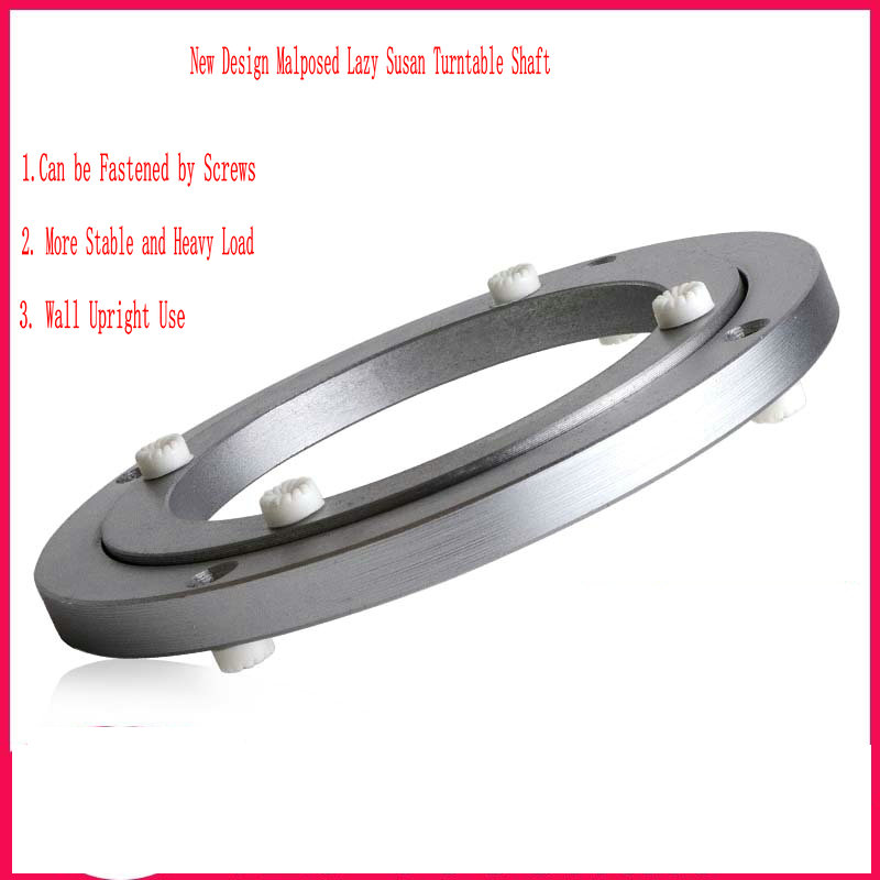 Furniture Hardware In China - Viti HQ fissate piastra girevole rotonda