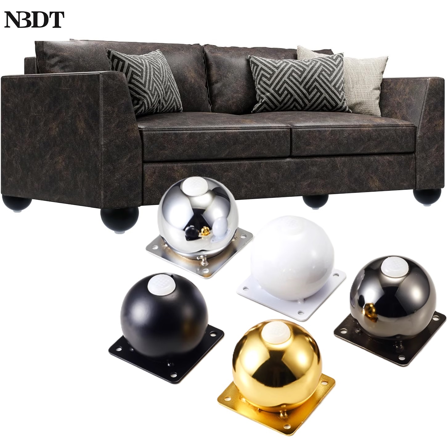 Furniture Hardware Feet - Gambe per mobili a forma di