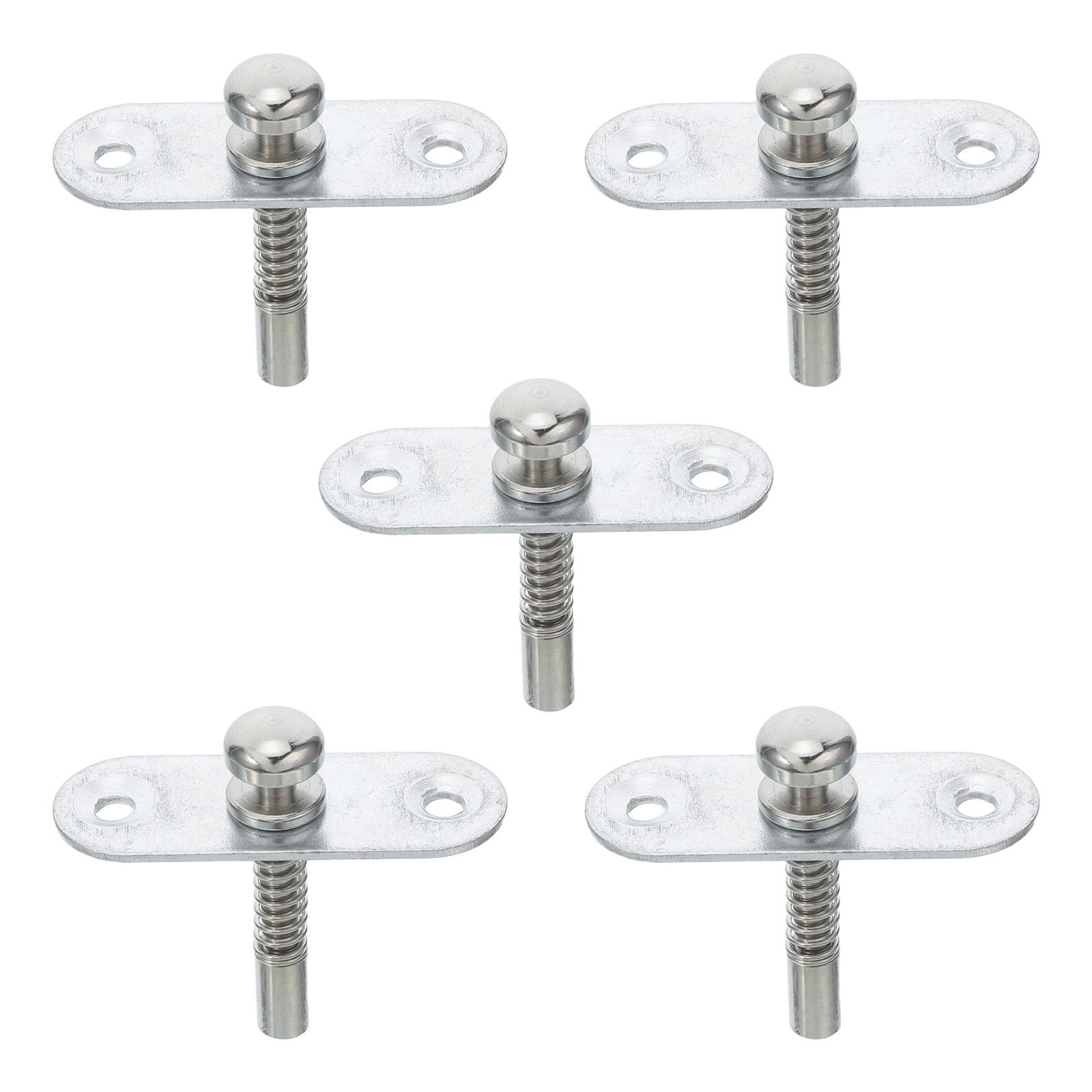Furniture Hardware Latch - Set di 5 Perni a Molla