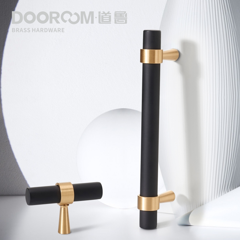 Furniture Hardware Latch - Maniglie per mobili in ottone Dooroom
