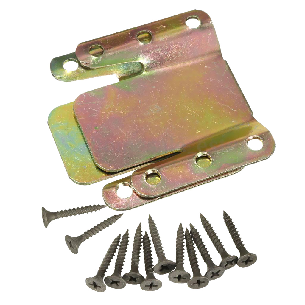Furniture Interlocking Hardware - Kit di Montaggio in Ferro per