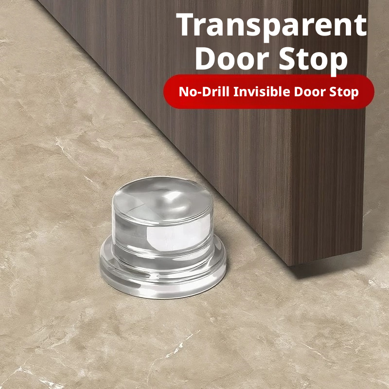 Furniture Hardware Kit - Fermaporta in Gel di Silicone per