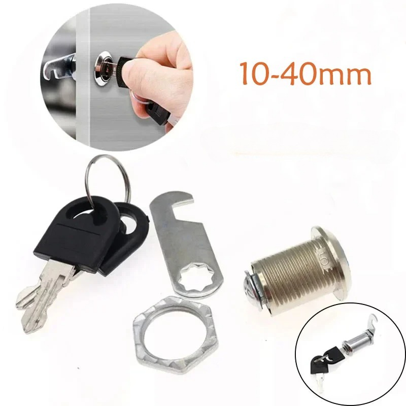 Furniture Hardware In China - 10/16/20/25/30/35/40mm Cam Lock Serratura di sicurezza