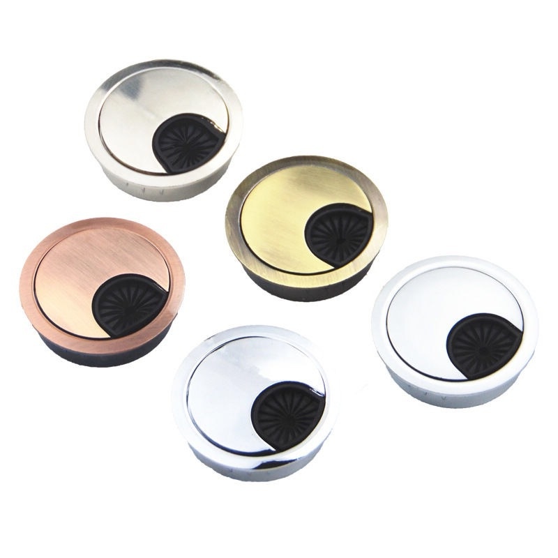Furniture Hardware In China - 50mm scrivania per Computer occhielli in