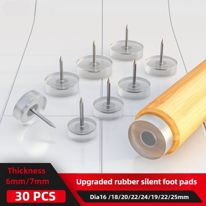 Furniture Hardware Feet - 20 pz Piedini Per Mobili Chiodi