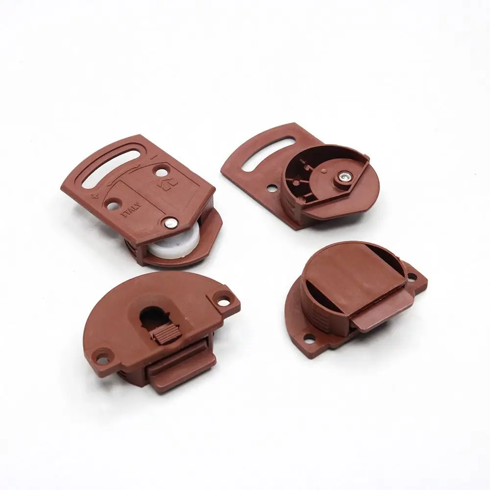 Furniture Hardware Kit - 1 Paio di Ruote in Plastica