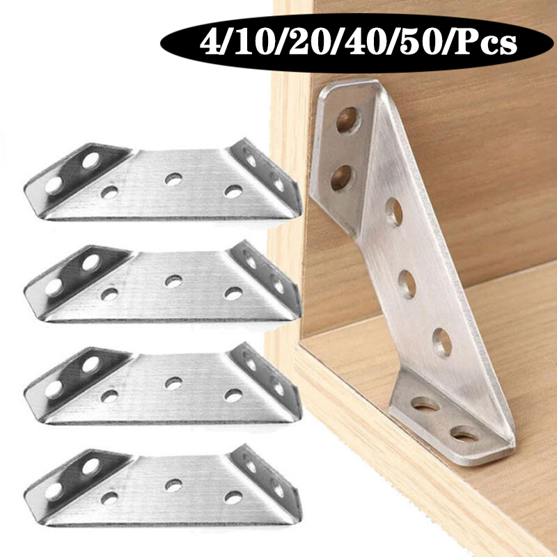Furniture Hardware Connectors - Staffa angolare universale per mobili, connettore