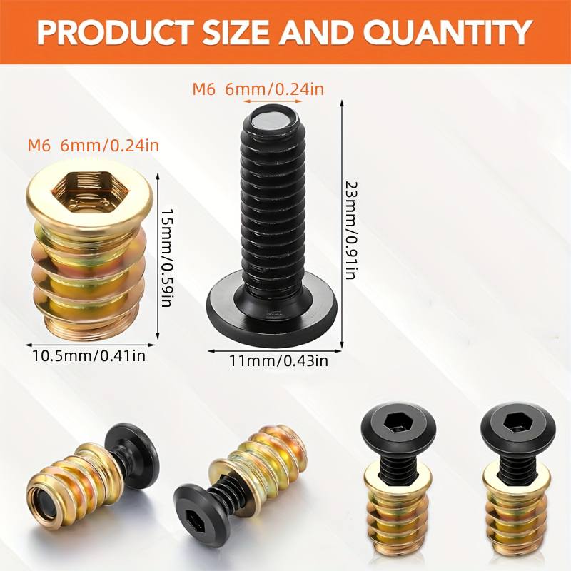 Furniture Hardware Kit - Kit di strumenti combinati per inserti
