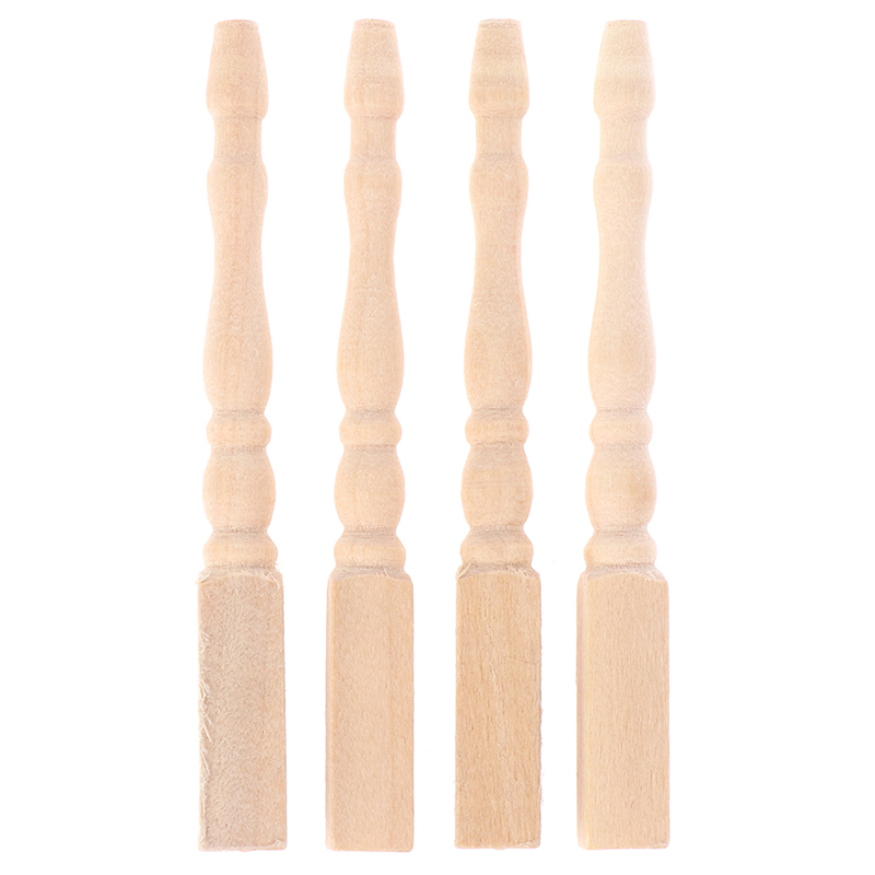 Furniture Hardware Feet - ● 4 pezzi/set 1:12 Accessori per