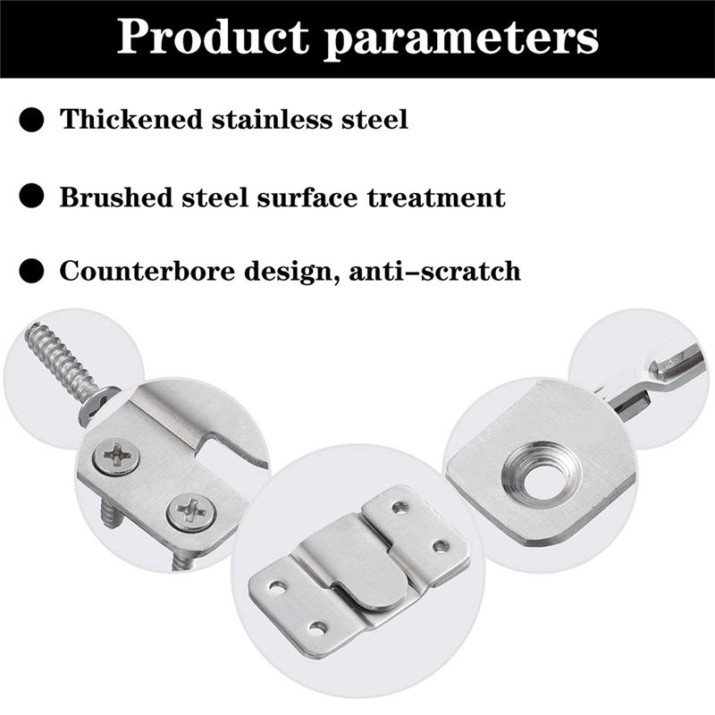 Furniture Interlocking Hardware - Staffa a incasso AA390, Ganci per