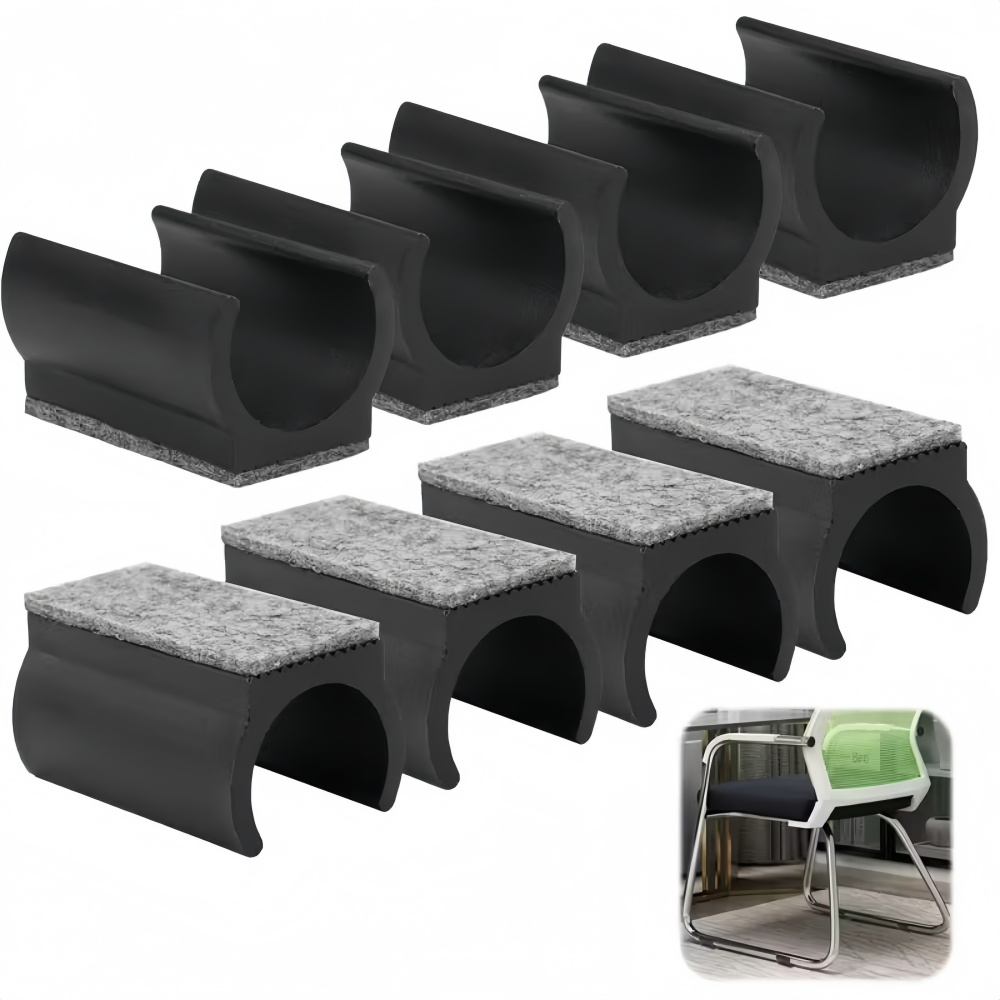 Furniture Hardware Feet - 8 Pezzi Cuscinetti in Feltro e