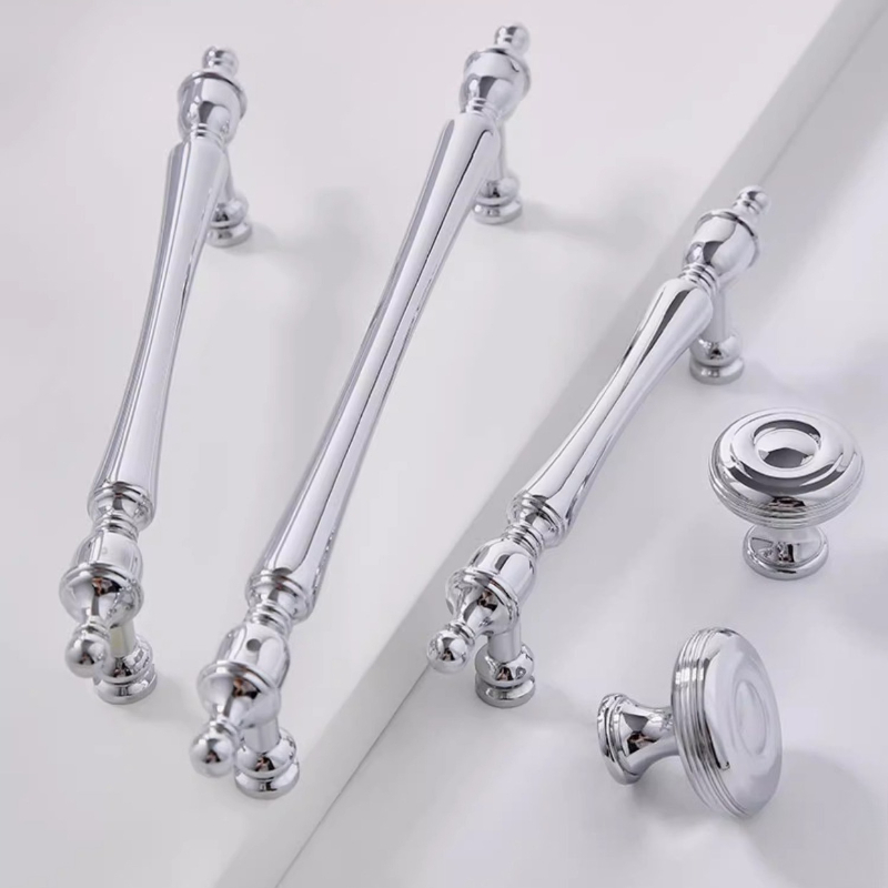 Unique Furniture Hardware - Maniglie per Porte in Stile Americano,