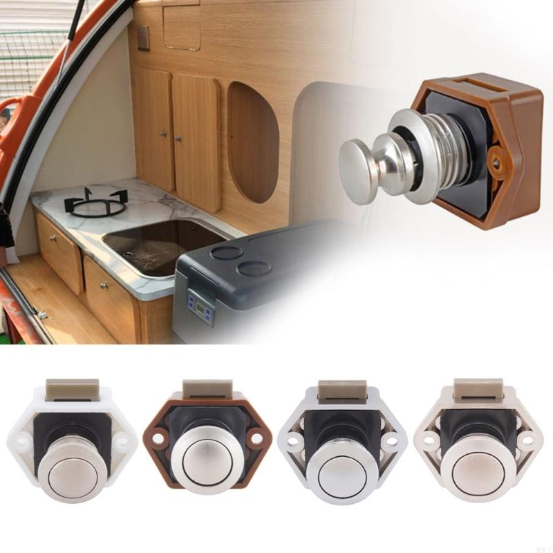 Furniture Hardware Latch - Camper Car Push Lock 20mm RV