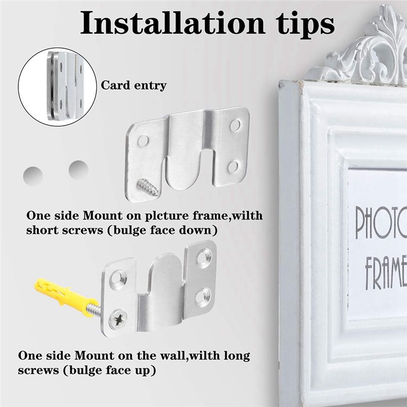 Furniture Interlocking Hardware - Staffa a incasso A20I, Ganci per