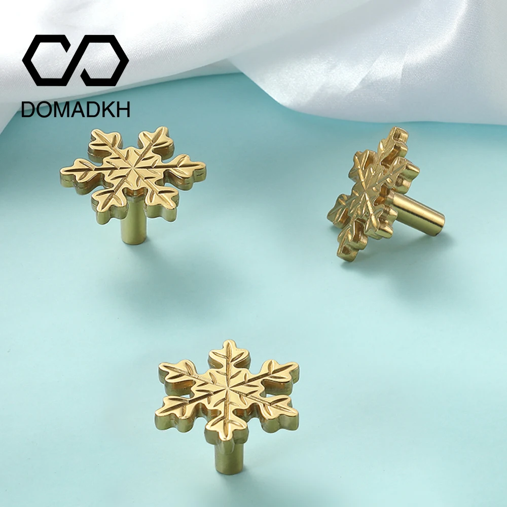 Unique Furniture Hardware - Pomelli per porte dell'armadio in ottone