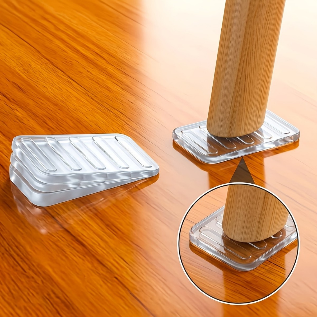 Furniture Hardware Feet - 8 pezzi di cuscinetti di livellamento