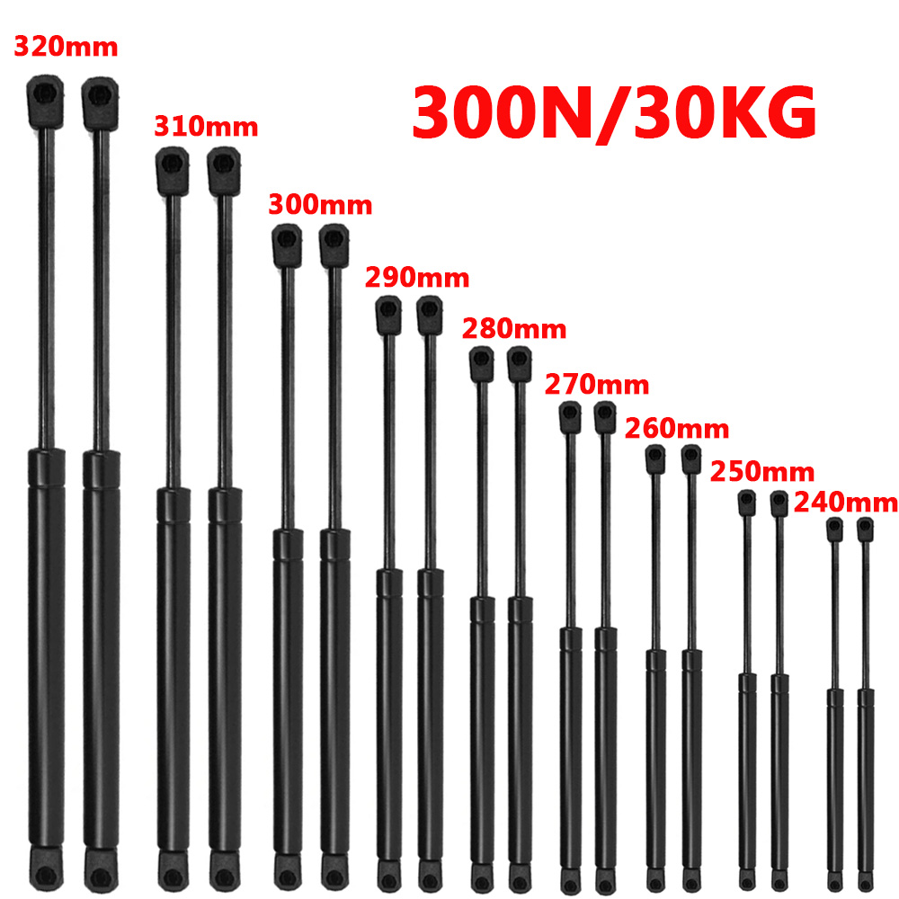 Furniture Hardware In China - 2x 300N/30KG 240-320mm cofano universale bagagliaio