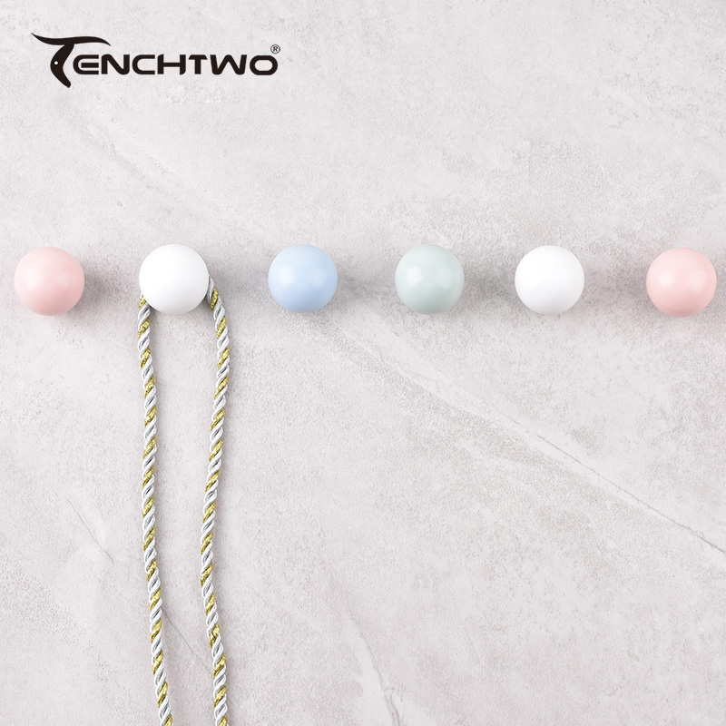 Gancio rotondo in ceramica gan - Furniture Hardware Kit recensione e prezzo