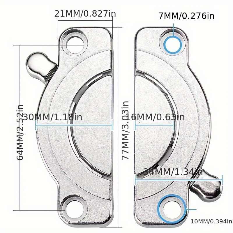 Connettore per piano tavolo is - Furniture Interlocking Hardware recensione e prezzo