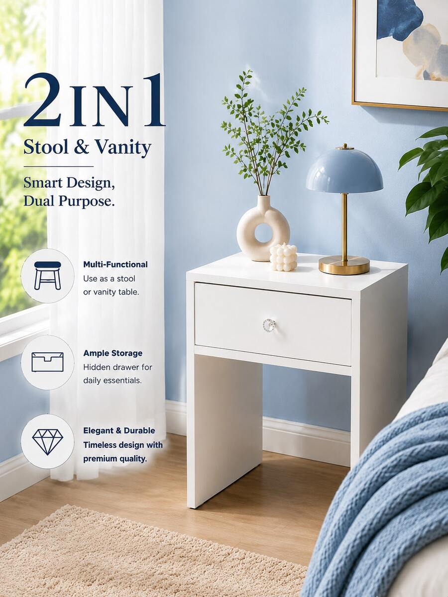 Sgabello Contenitore e Comodin - Furniture Hardware Kit recensione e prezzo