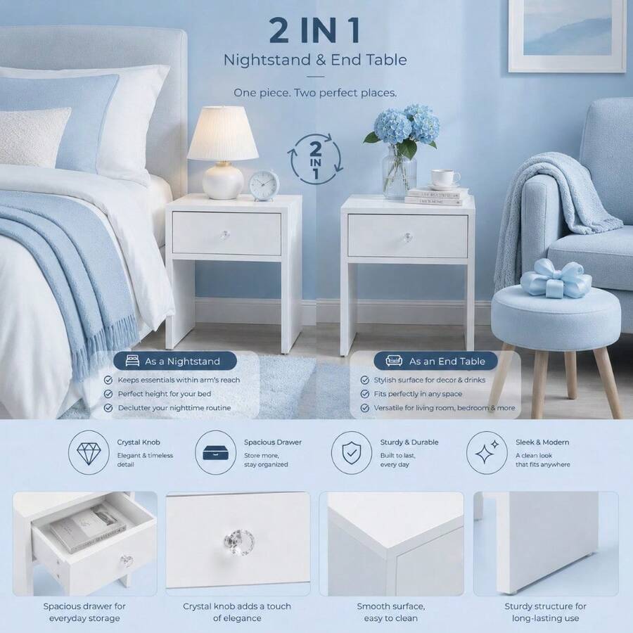 Sgabello Contenitore e Comodin - Furniture Hardware Kit recensione e prezzo