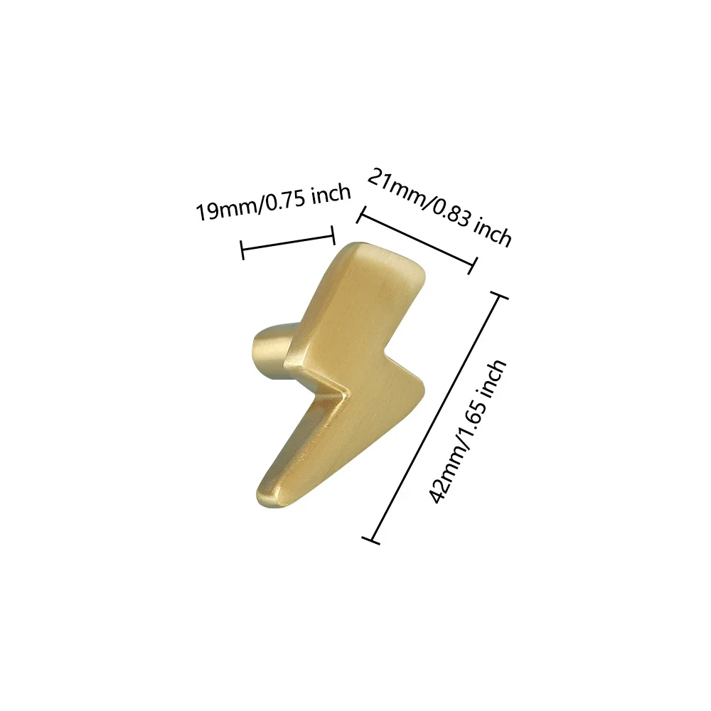 Manopole per mobili in ottone  - Unique Furniture Hardware recensione e prezzo