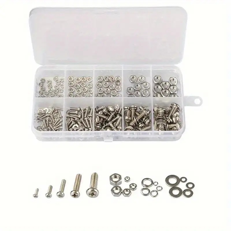 Set di dadi e bulloni esagonal - Furniture Hardware Kit recensione e prezzo