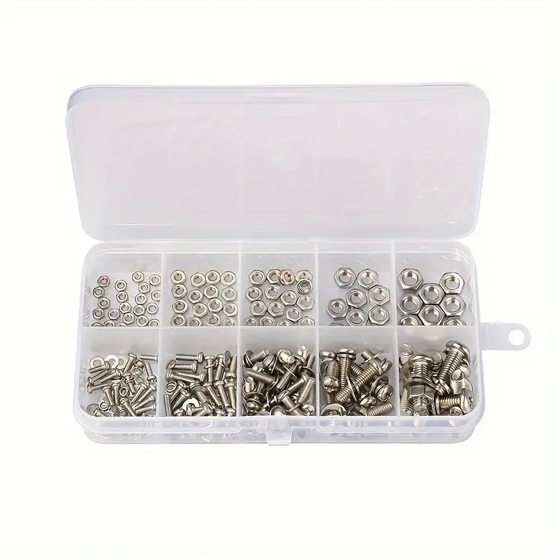 Set di dadi e bulloni esagonal - Furniture Hardware Kit recensione e prezzo