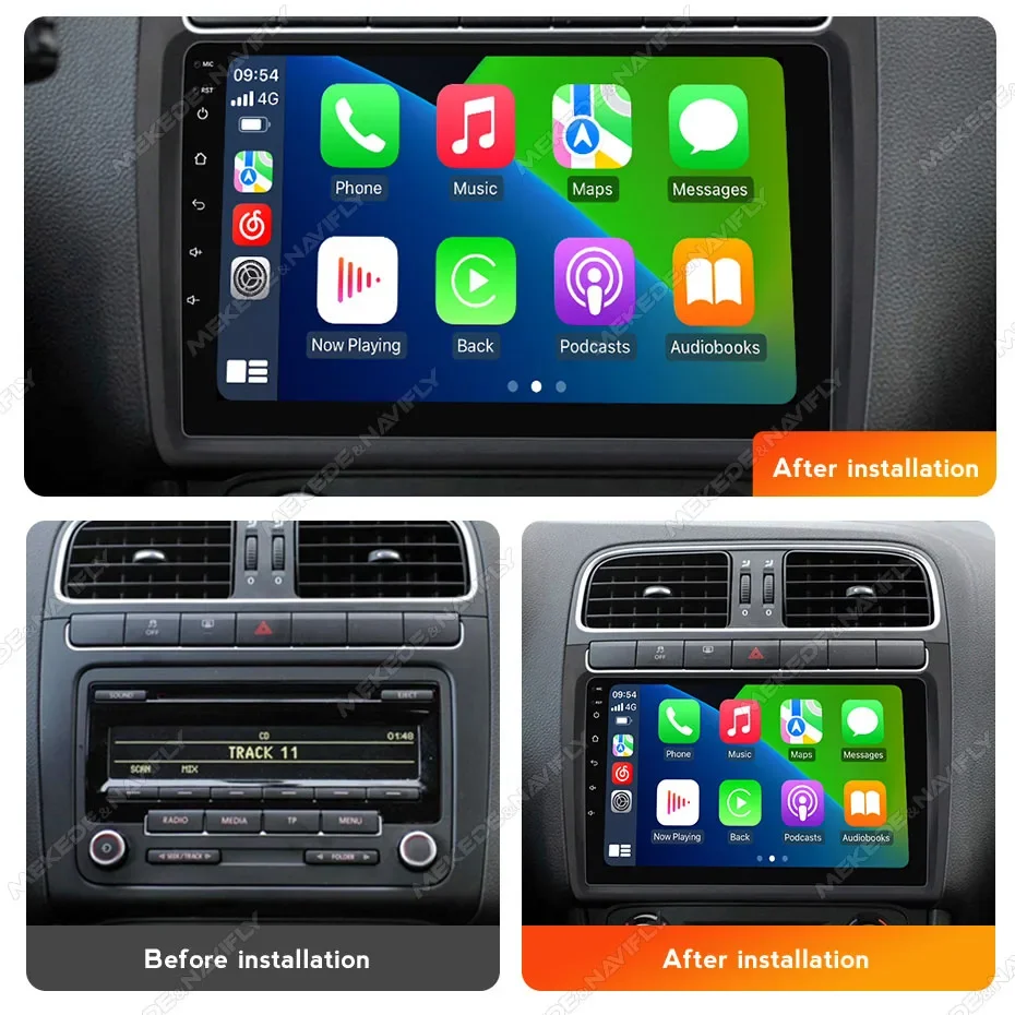 MEKEDE Per Volkswagen VW Polo  - Furniture Hardware Connectors recensione e prezzo