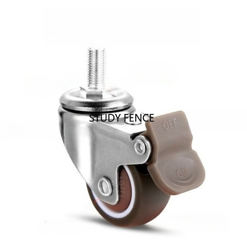 4 pezzi di ruote per mobili M6 - Office Furniture Hardware recensione e prezzo