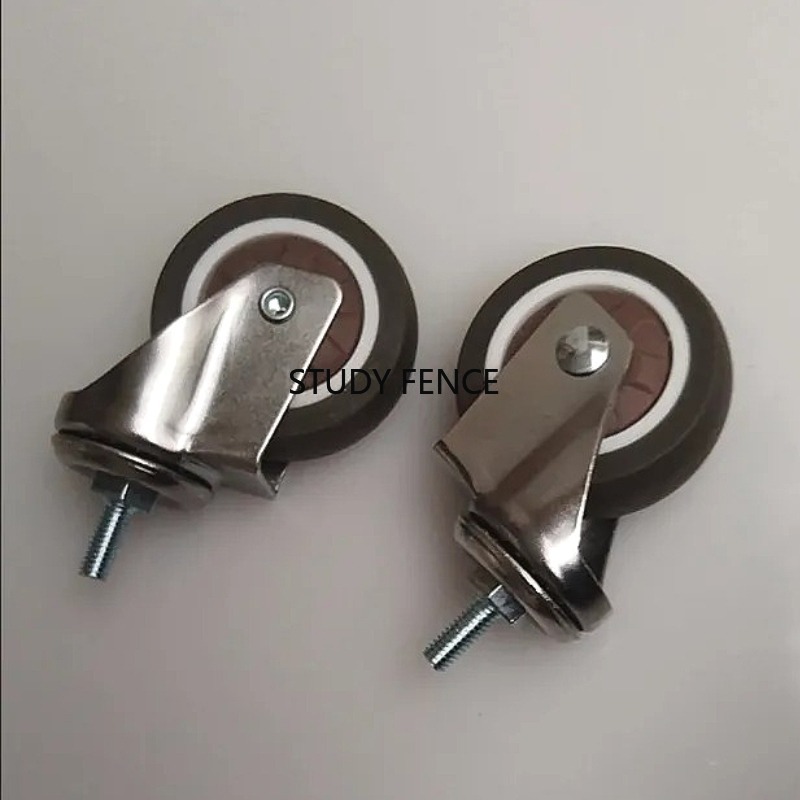 4 pezzi di ruote per mobili M6 - Office Furniture Hardware recensione e prezzo