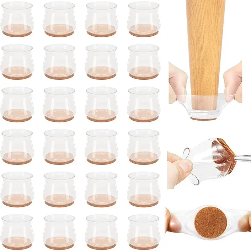 24-36pcs Tappi per le gambe de - Furniture Hardware Feet recensione e prezzo